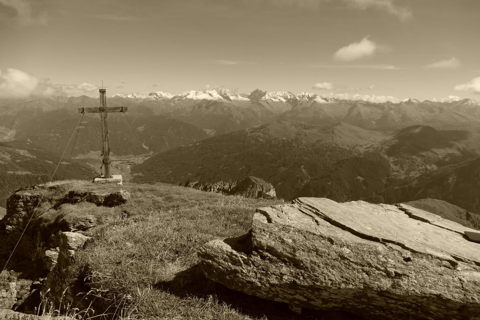 Panorama Hammerspitze