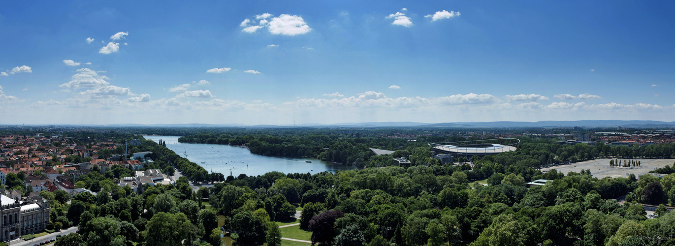 Panorama Hannover