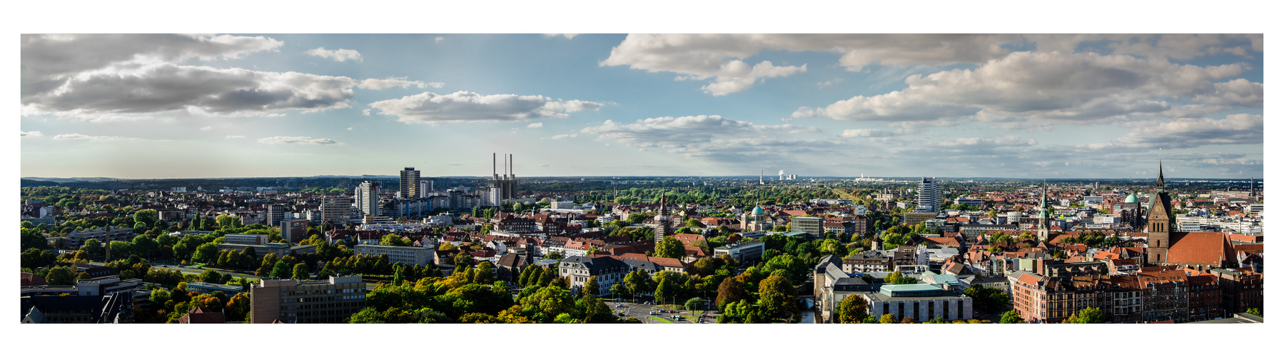 Panorama Hannover