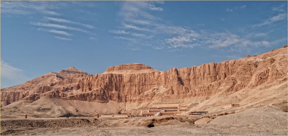 PANORAMA HATSCHEPSUT TEMPEL