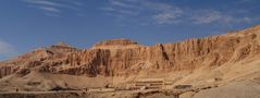 PANORAMA HATSCHEPSUT TEMPEL