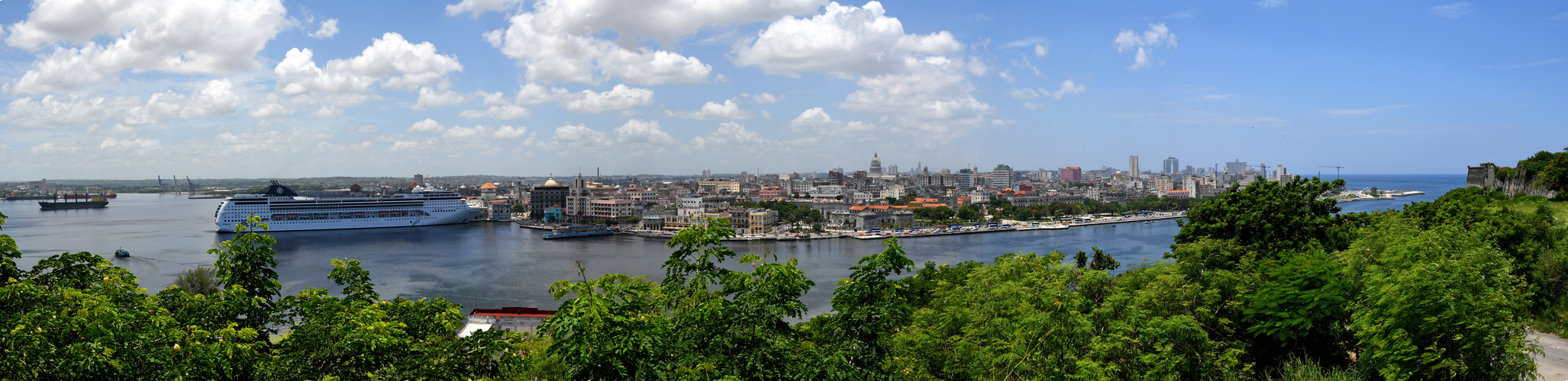 Panorama Havanna-City