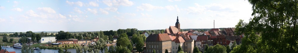 Panorama Havelberg