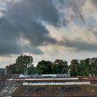 Panorama HDR in Frankenberg in Blickrichtung Chemnitz, Lichtenau & Merzdorf