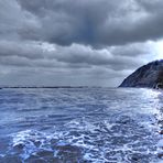 Panorama HDR - Stormy Sea