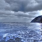 Panorama HDR - Stormy Sea
