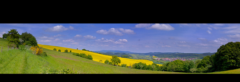 Panorama Heiligenmoschel II