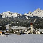 Panorama Heiterwang (Bezirk Reutte)