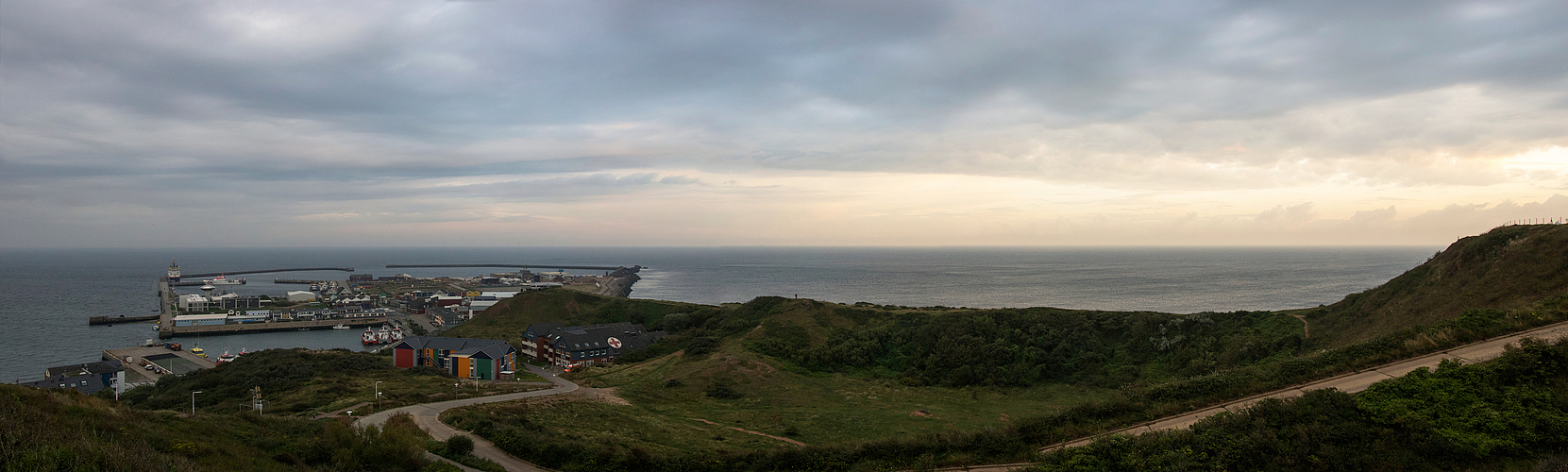 Panorama Helgoland