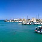 Panorama Heraklion/Kreta - Hafen