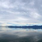 Panorama Herbststimmung am Chiemsee