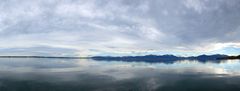 Panorama Herbststimmung am Chiemsee