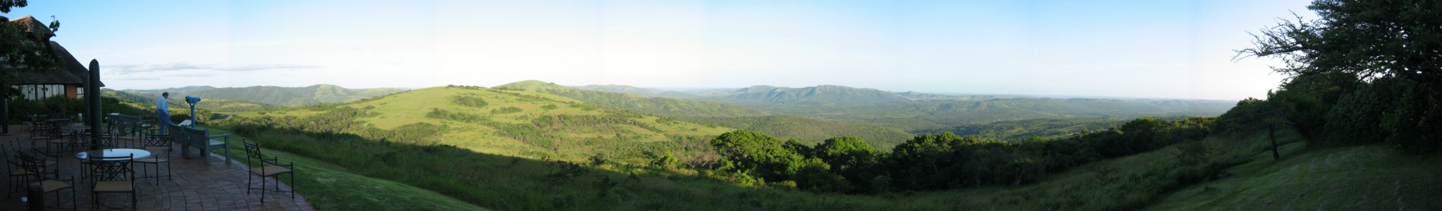 Panorama - Hilltop Camp
