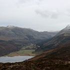 Panorama Hinteres Ennerdale vom Crag Fell aus