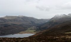 Panorama Hinteres Ennerdale vom Crag Fell aus