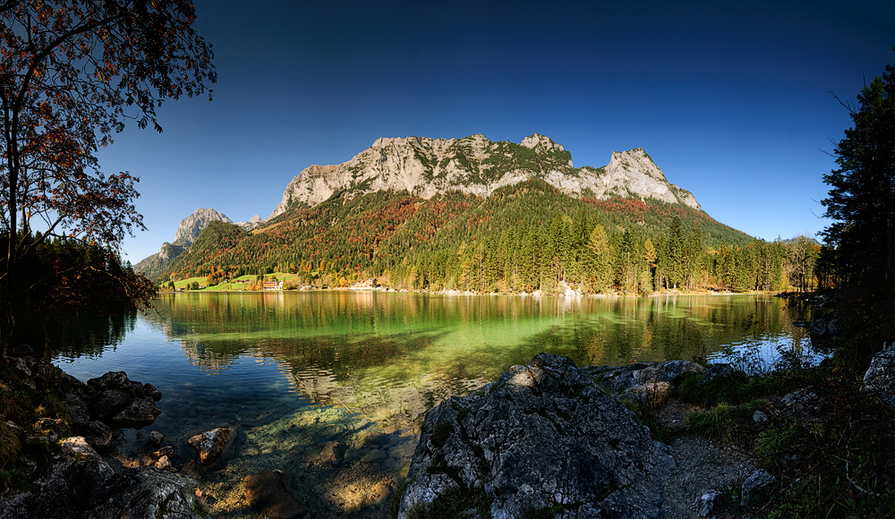 Panorama Hintersee