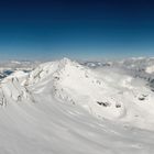 Panorama Hintertuxer Gletscher