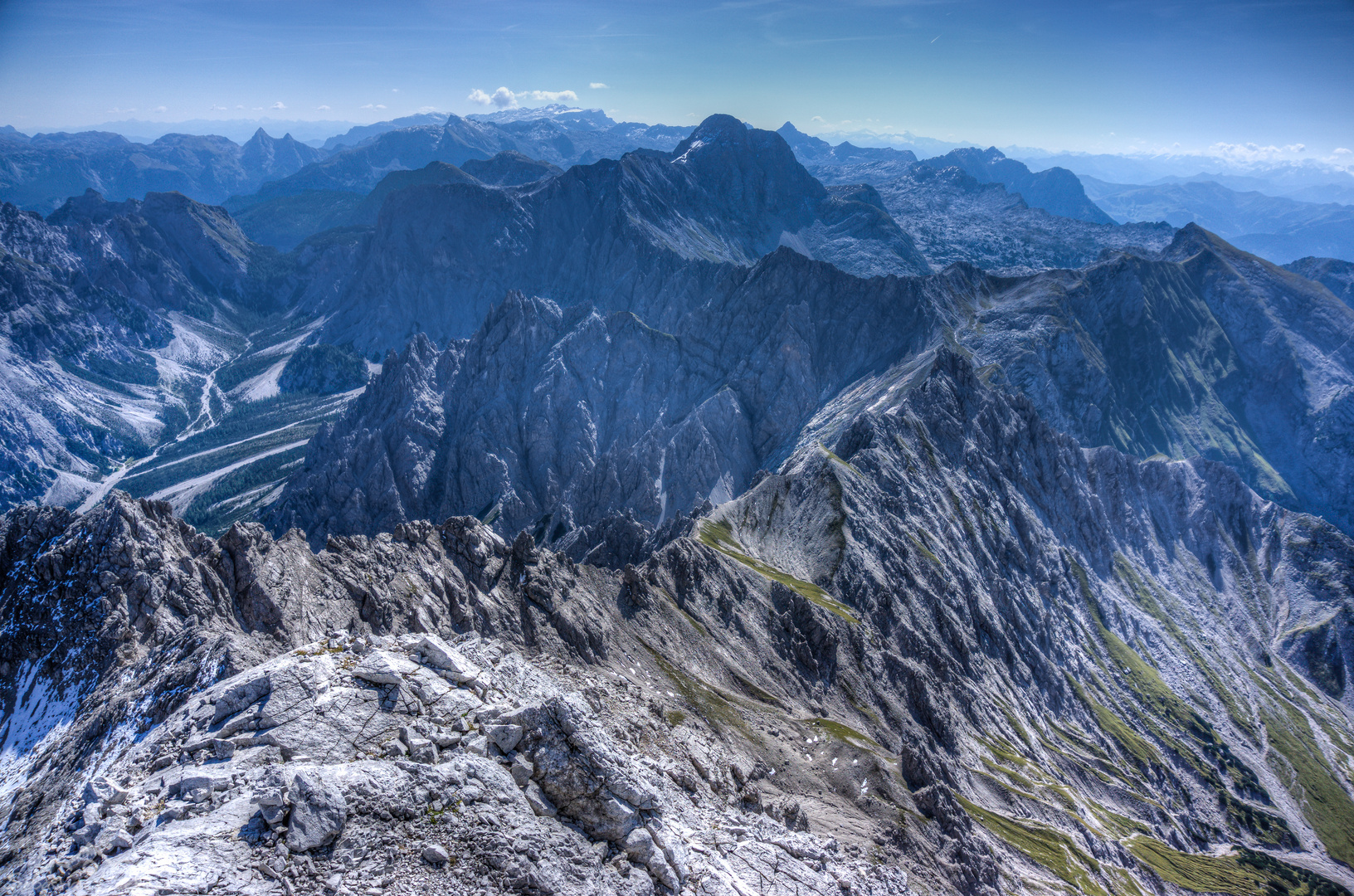 Panorama Hocheisspitze