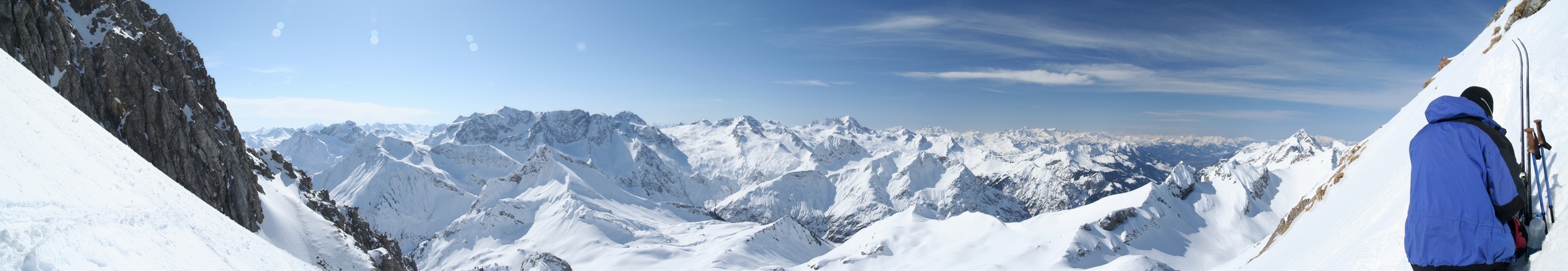 Panorama Hochkünzelspitze