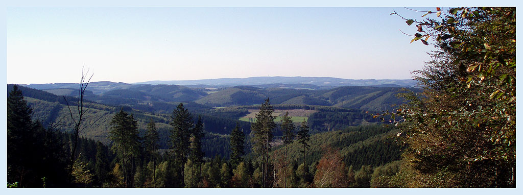 Panorama Hochsauerlandkreis