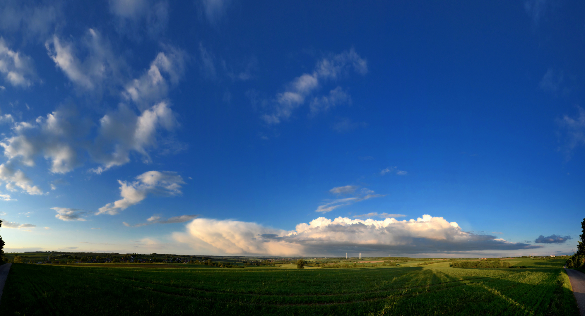 Panorama Hohenloher Ebene