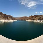 Panorama Hoover Dam...