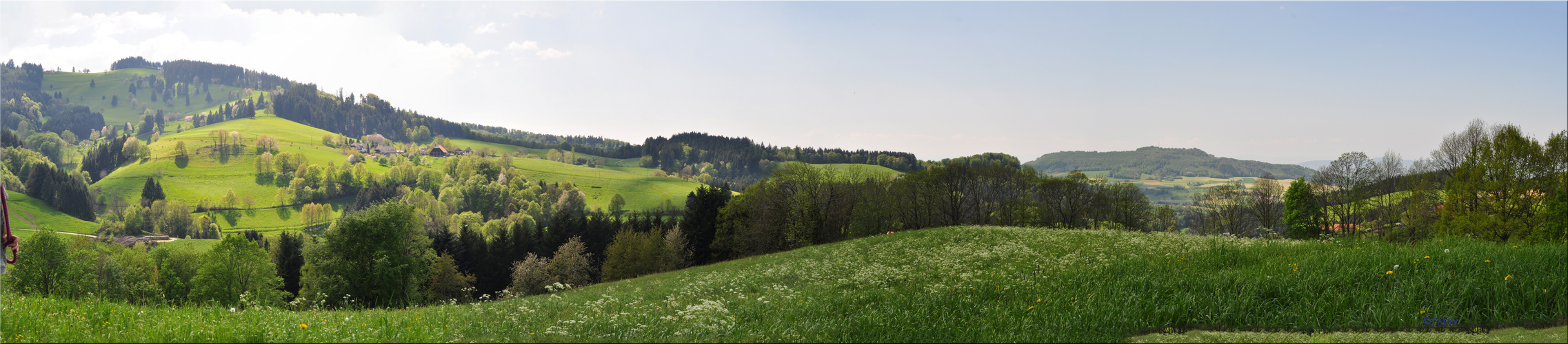 Panorama Horben mit Blick Schönberg