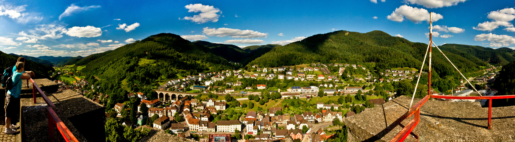 Panorama Hornberg