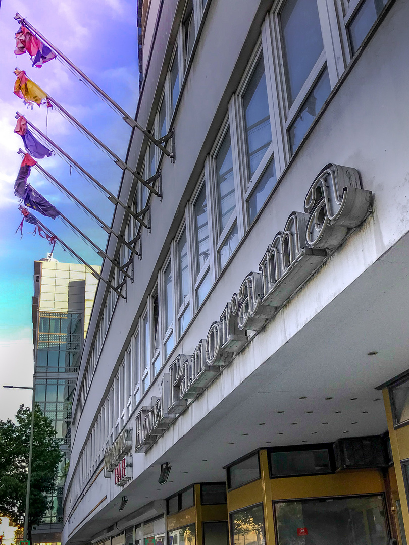 Panorama hotel, Berlin - End of the road