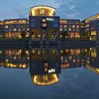 Panorama, Hotel Radisson, Lübeck