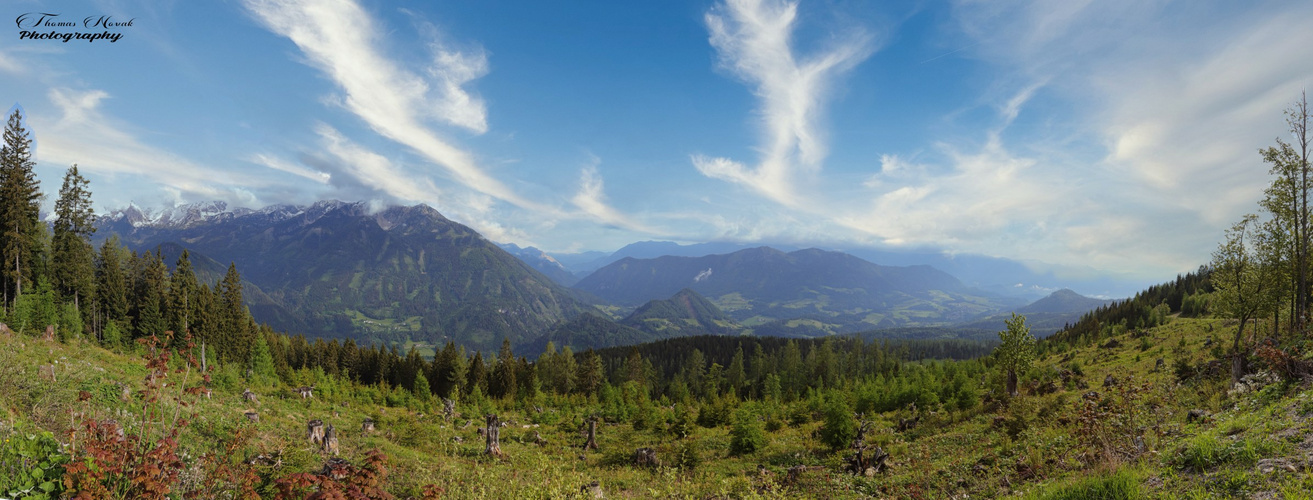 Panorama Hüttererboden