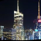 Panorama Hyatt Thimes Square Bar Terazze night view