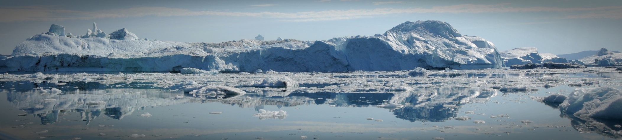 Panorama Ilulissat Eisfjord