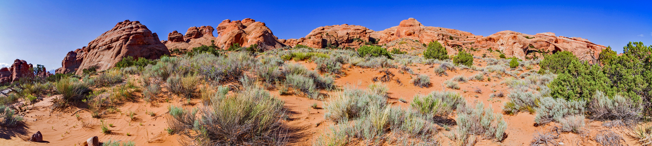 Panorama im Arches N.P.