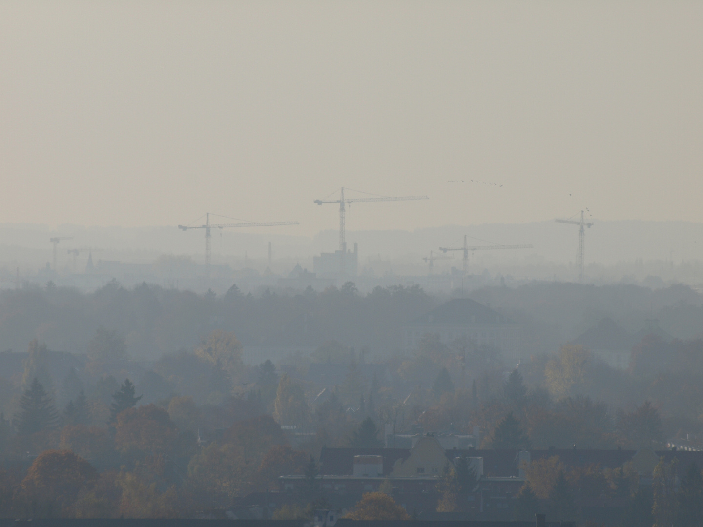 Panorama im Bau