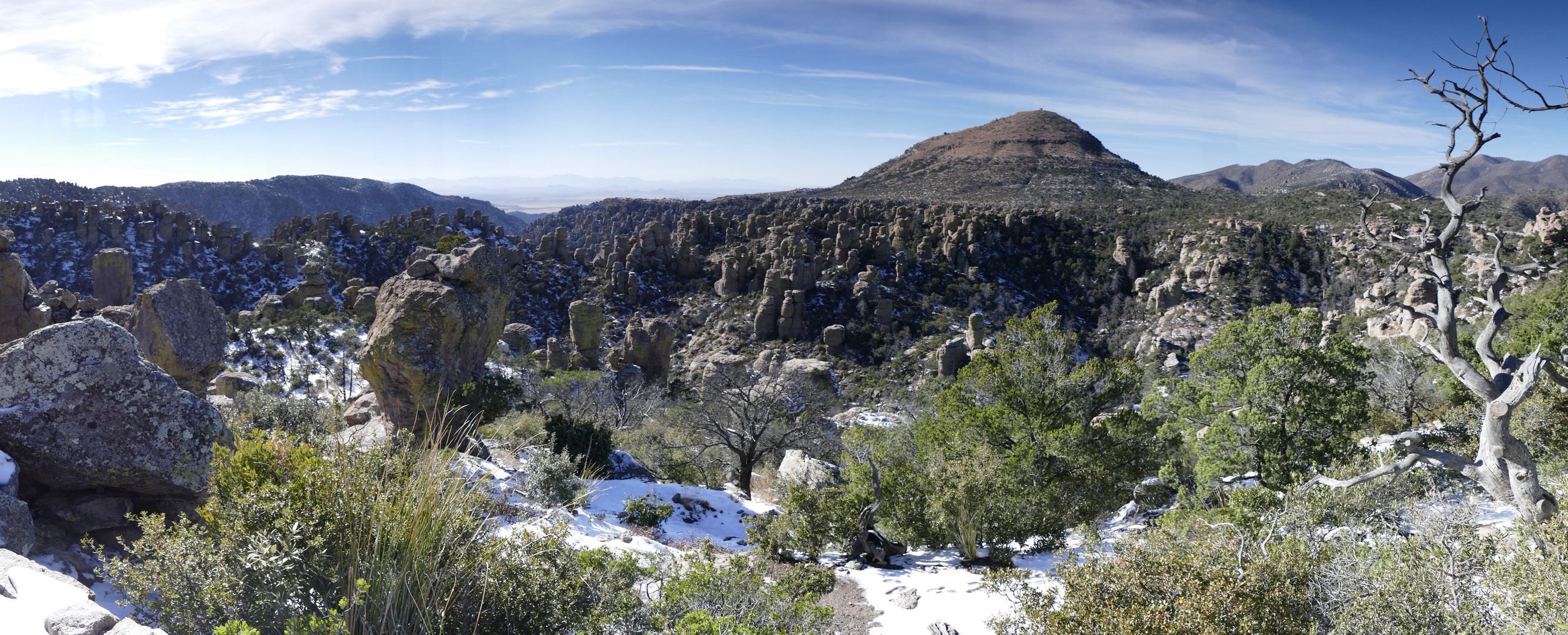 Panorama im Chiricahua National Monument