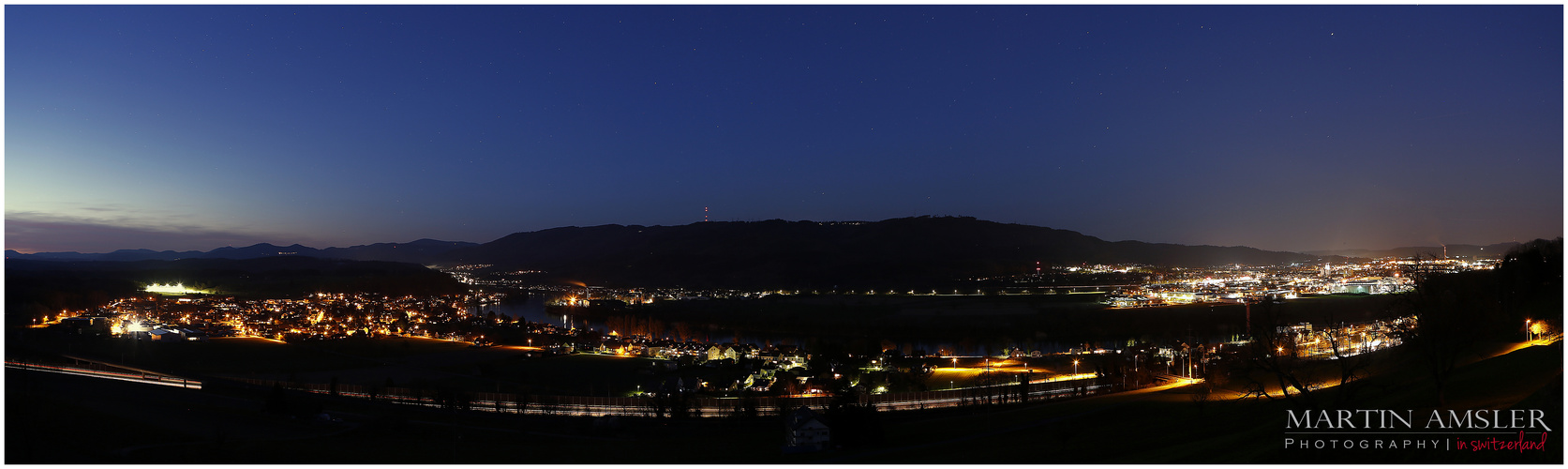 Panorama im Fricktal Wallbach