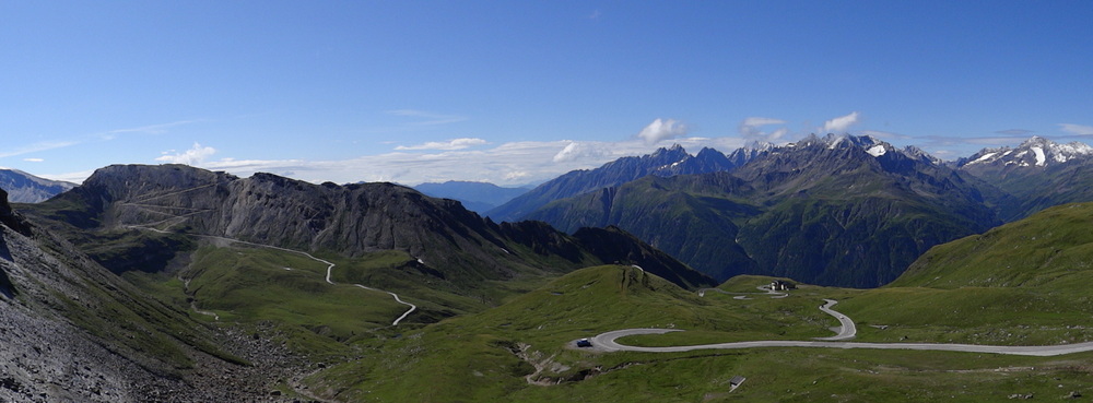 Panorama im Großglocknergebiet