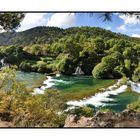 Panorama im Krka Nationalpark