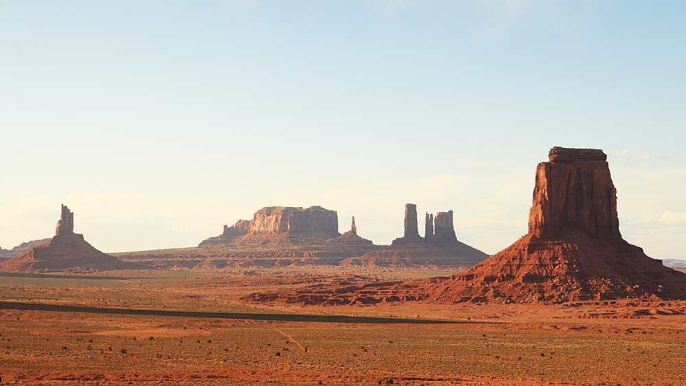 Panorama im Monument Valley