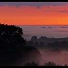 Panorama im Morgengrauen