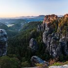 Panorama im Morgenlicht 