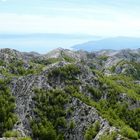 Panorama im Naturpark Biokovo 