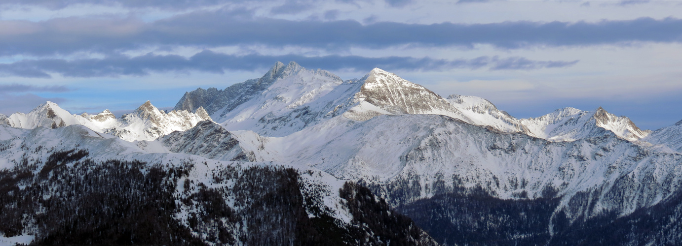 Panorama im Pfitschtal