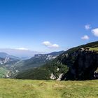 Panorama im Vercors (Col de La Bataille)