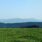 Panorama im Voralpenland