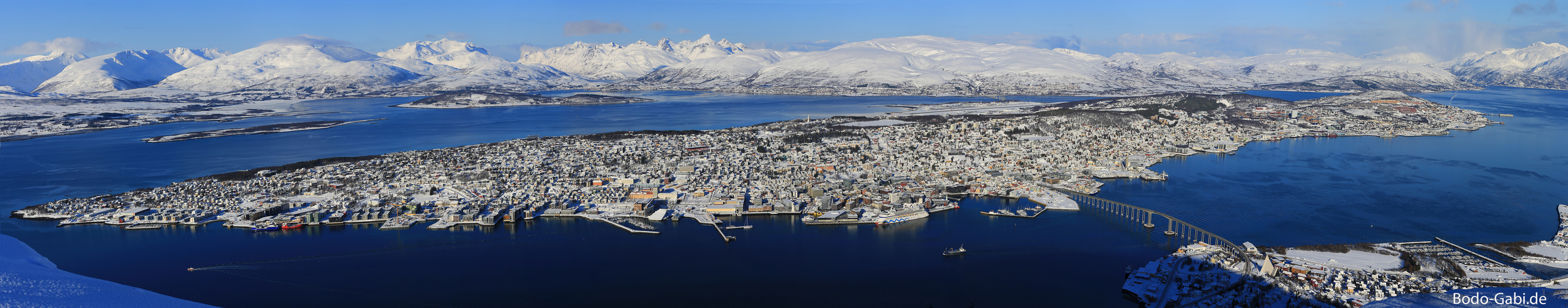 Panorama im Winter