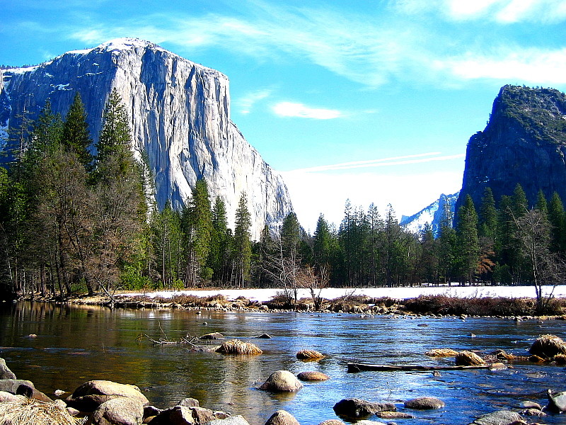 Panorama im Yosemite Nationalpark