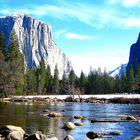 Panorama im Yosemite Nationalpark