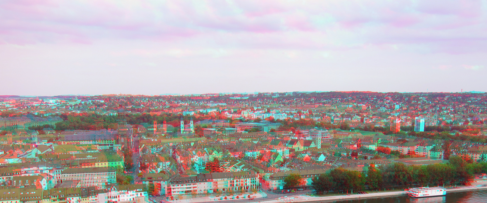 Panorama in 3D